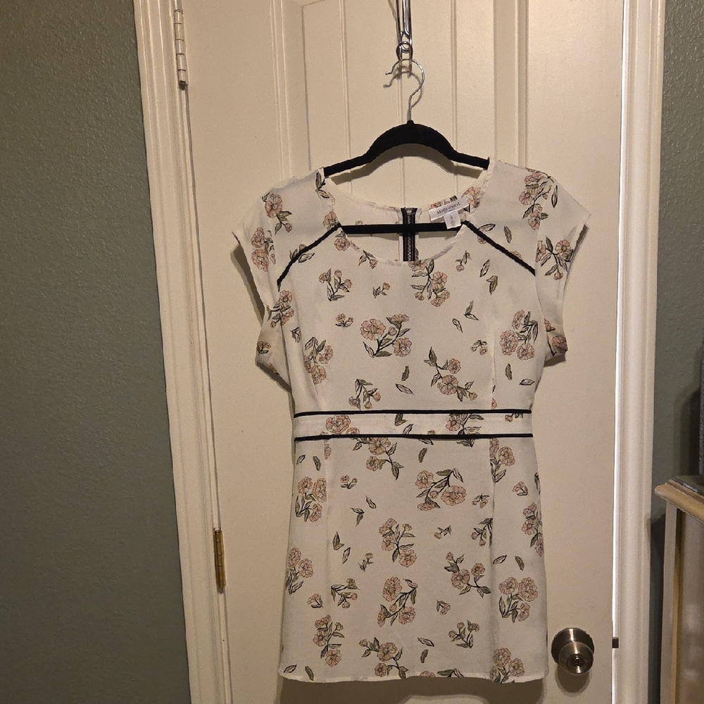 Motherhood Maternity Floral Blouse